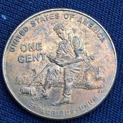 2009 D Birth and Early Childhood Penny  coin collectible - Main Image 2