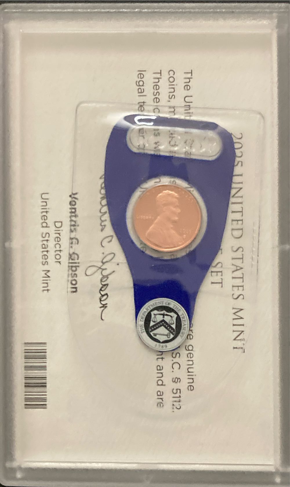 Lincoln Shield Penny S Proof Last One  coin collectible - Main Image 3