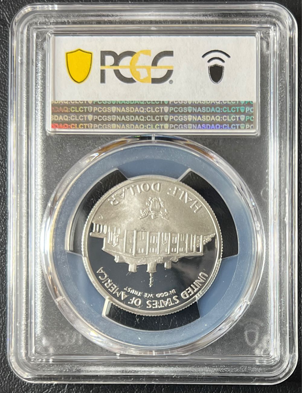1982-S Washington Commemorative Silver Half Dollar PR69DCAM PCGS  coin collectible - Main Image 2