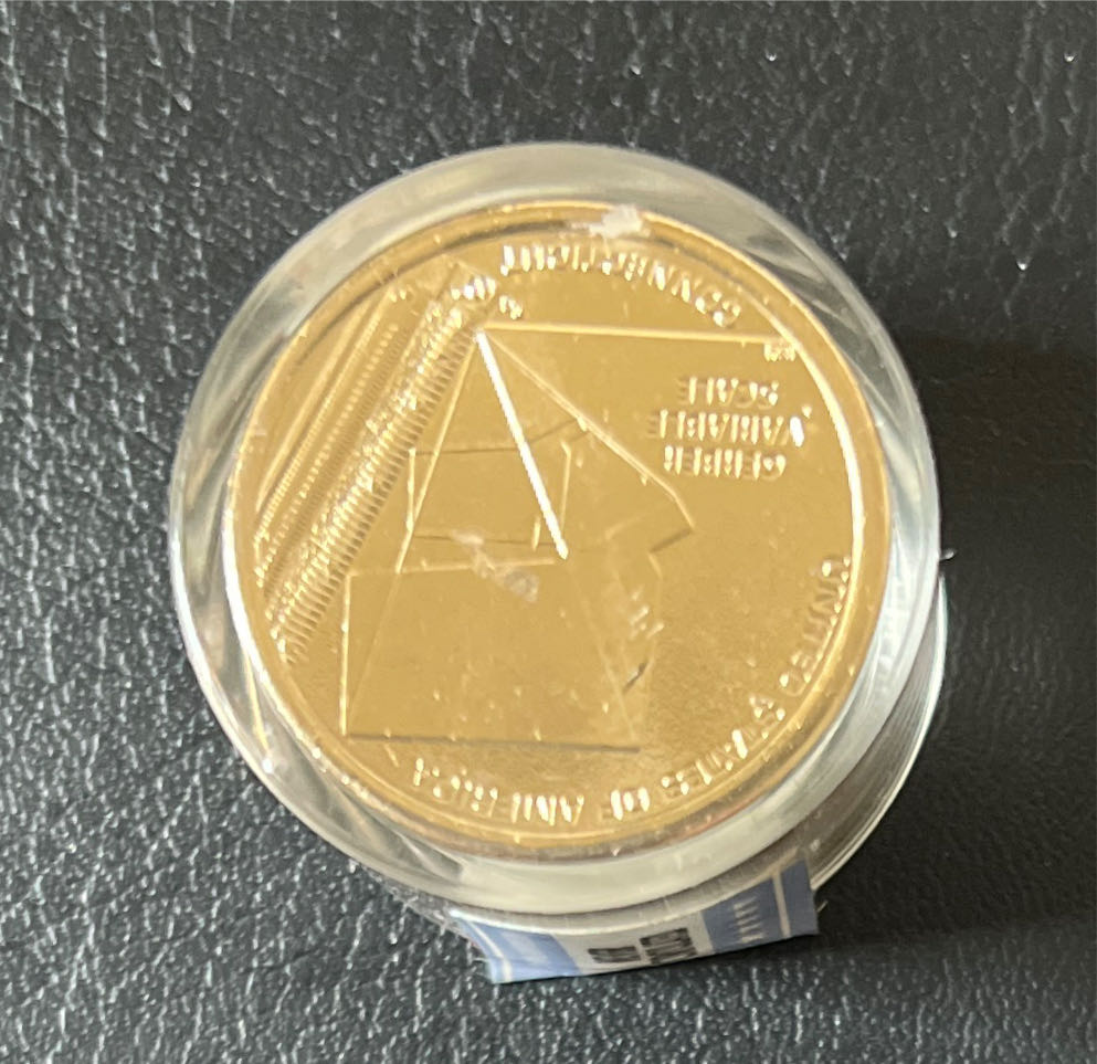 2020 D  American Innovation CONNECTICUT $1 US MINT UNC  coin collectible - Main Image 2