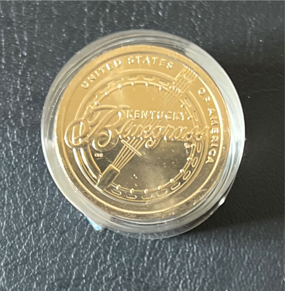 2022-D Kentucky American Innovation Uncirculated Dollar Coin  coin collectible - Main Image 2