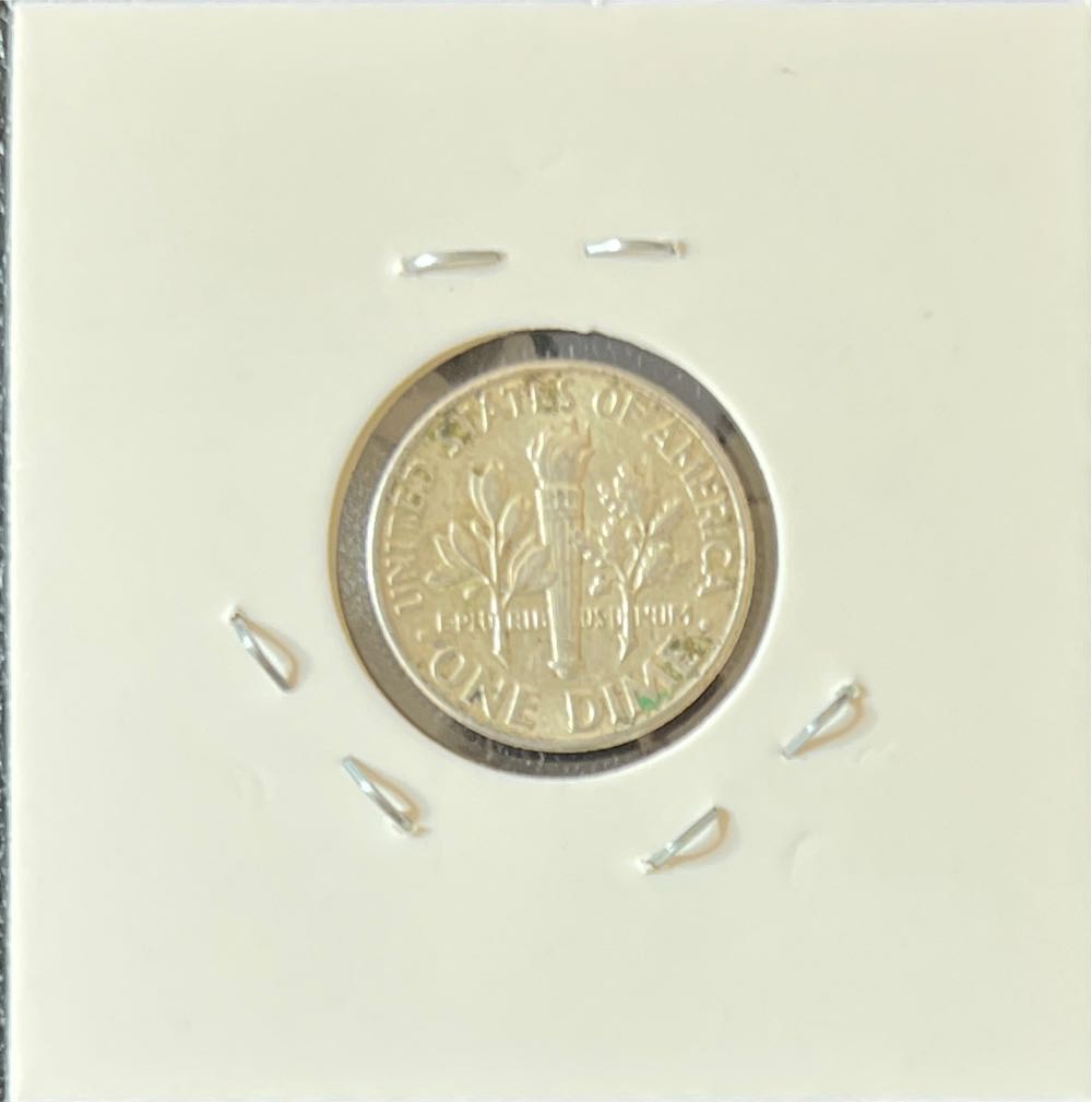 1951 Roosevelt Dime  coin collectible - Main Image 2