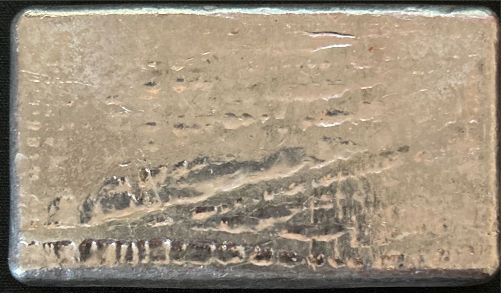 Engelhard Silver Bar  coin collectible - Main Image 2