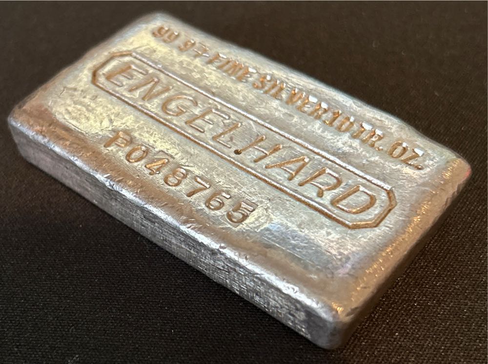 Engelhard Silver Bar  coin collectible - Main Image 3