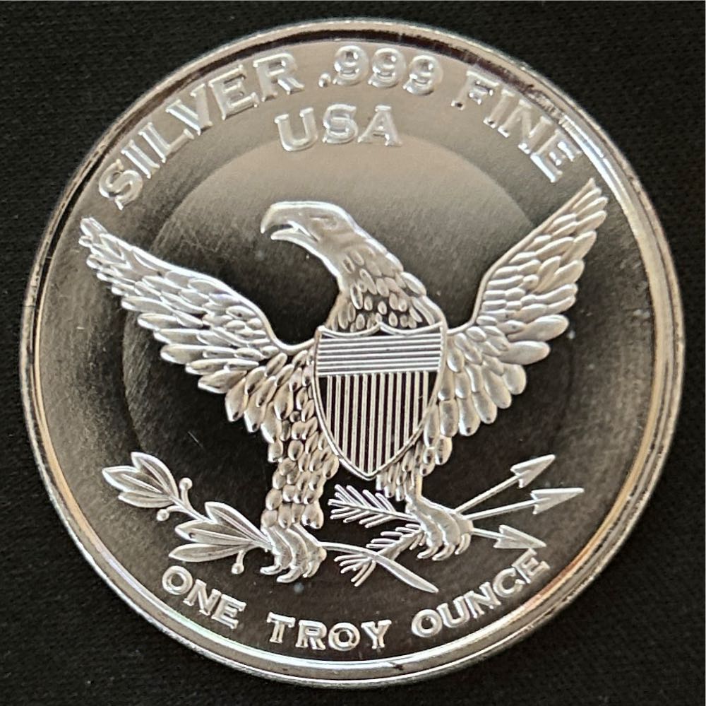 T-Rex Round  coin collectible - Main Image 2