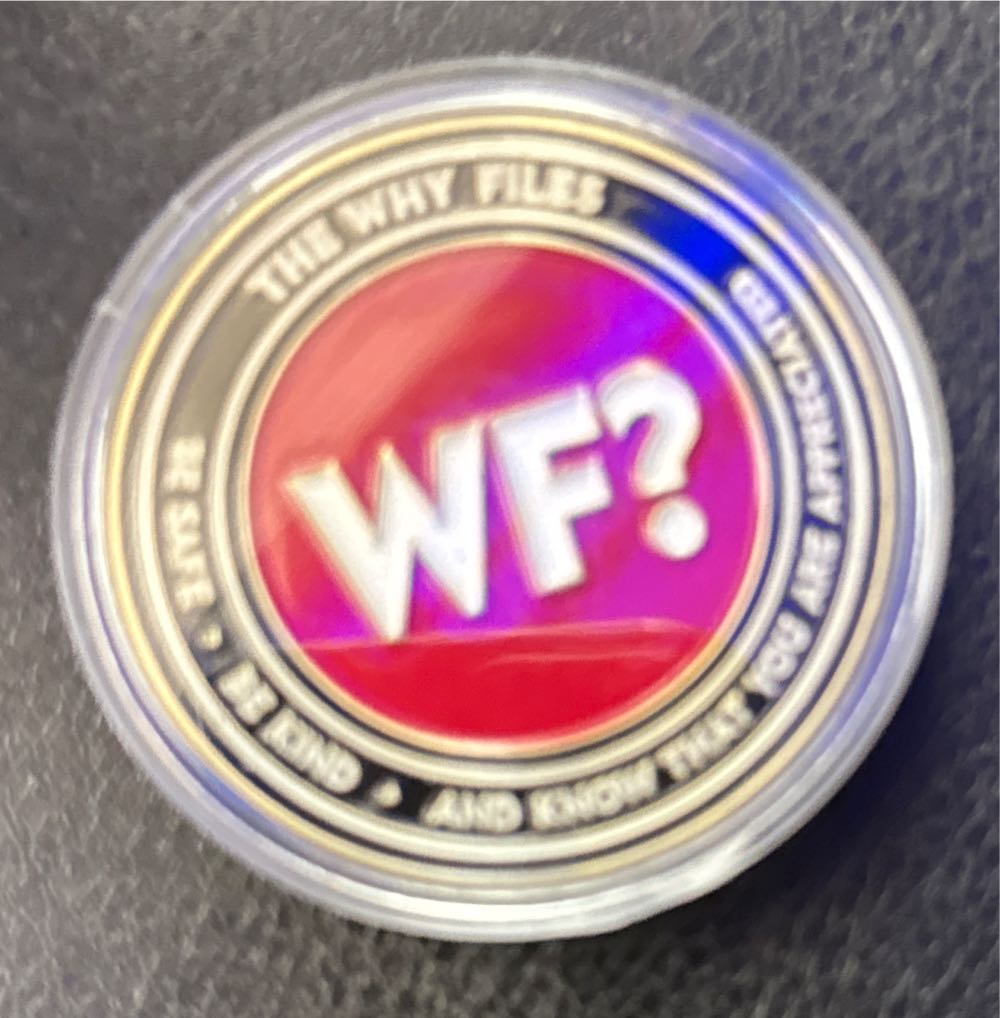 Why Files, The-The Grand Order Of The Bonevolent Hecklfish  coin collectible - Main Image 2