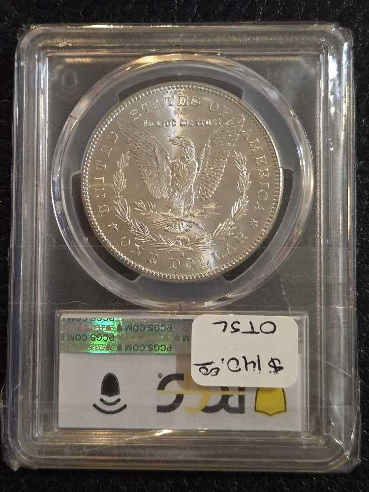 Morgan Silver Dollar  coin collectible - Main Image 2