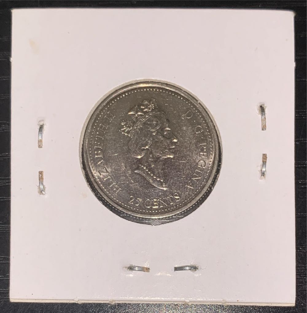 25 Cents - Elizabeth II (Achievement)  coin collectible - Main Image 2