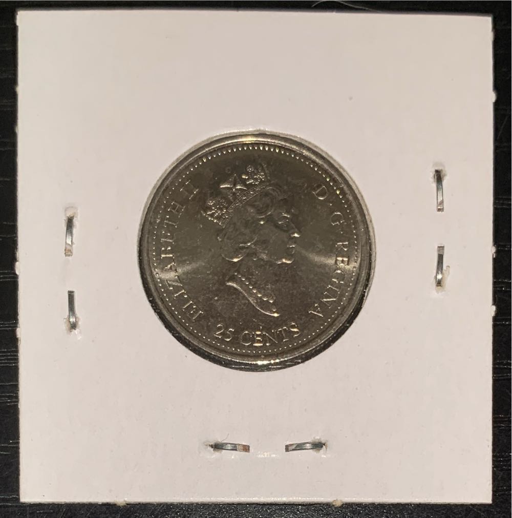 25 Cents - Elizabeth II (Celebration)  coin collectible - Main Image 2