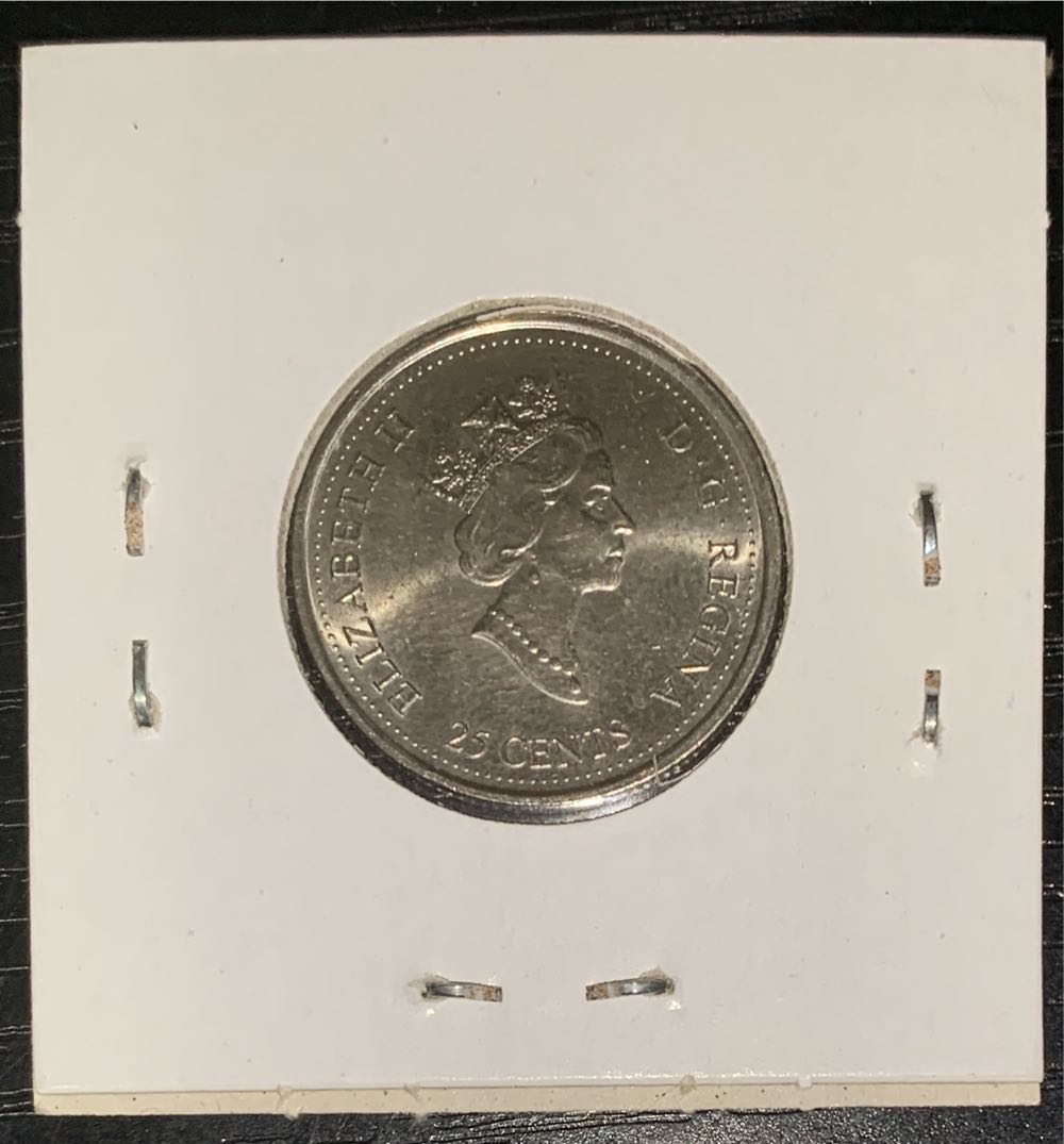 25 Cents - Elizabeth II (Community)  coin collectible - Main Image 2