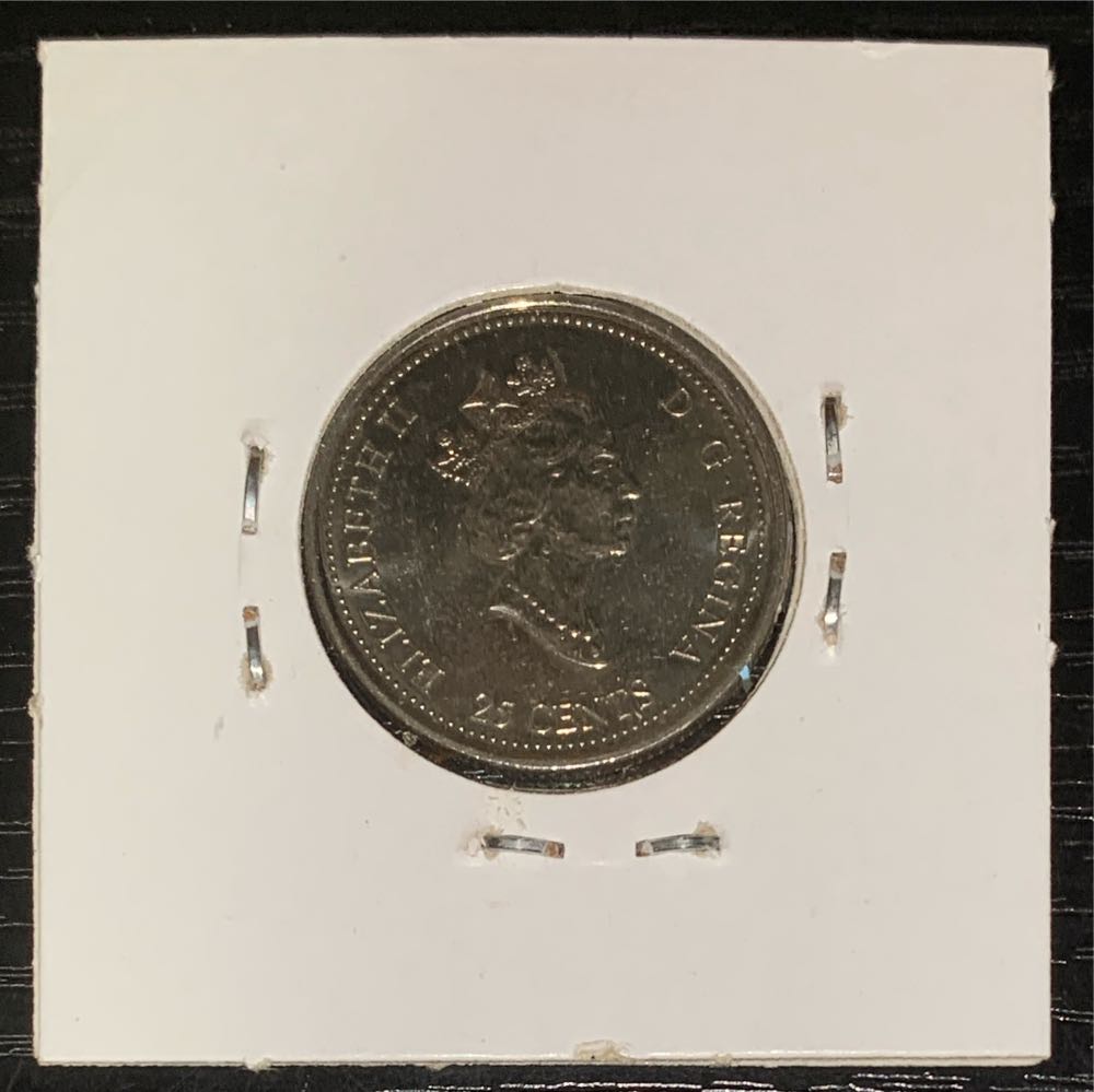 25 Cents - Elizabeth II (Creativity)  coin collectible - Main Image 2