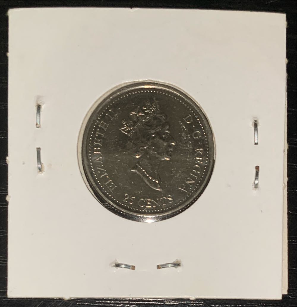 25 Cents - Elizabeth II (Family)  coin collectible - Main Image 2