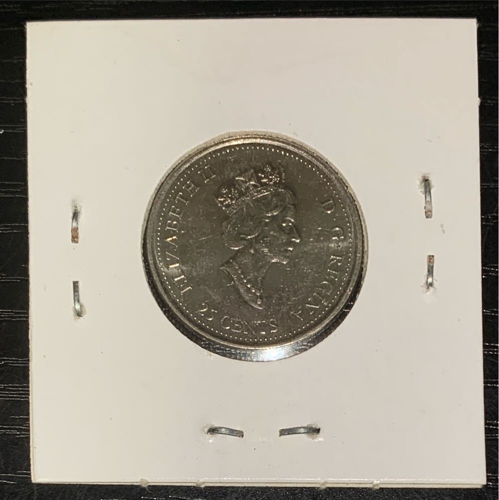 25 Cents - Elizabeth II (Freedom)  coin collectible - Main Image 2
