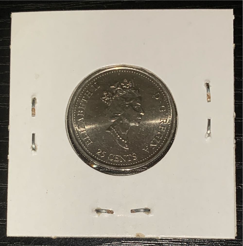 25 Cents - Elizabeth II (Health)  coin collectible - Main Image 2
