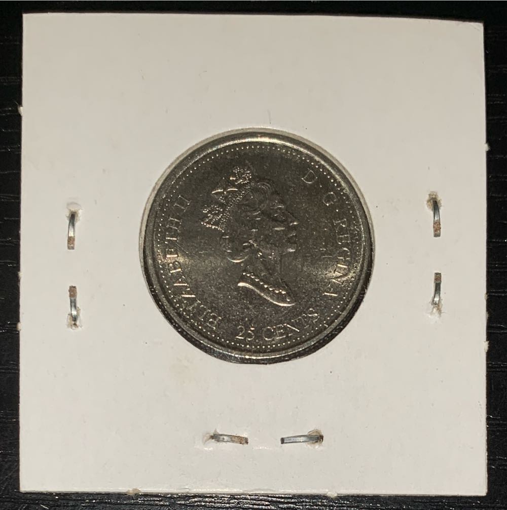 25 Cents - Elizabeth II (Ingenuity)  coin collectible - Main Image 2