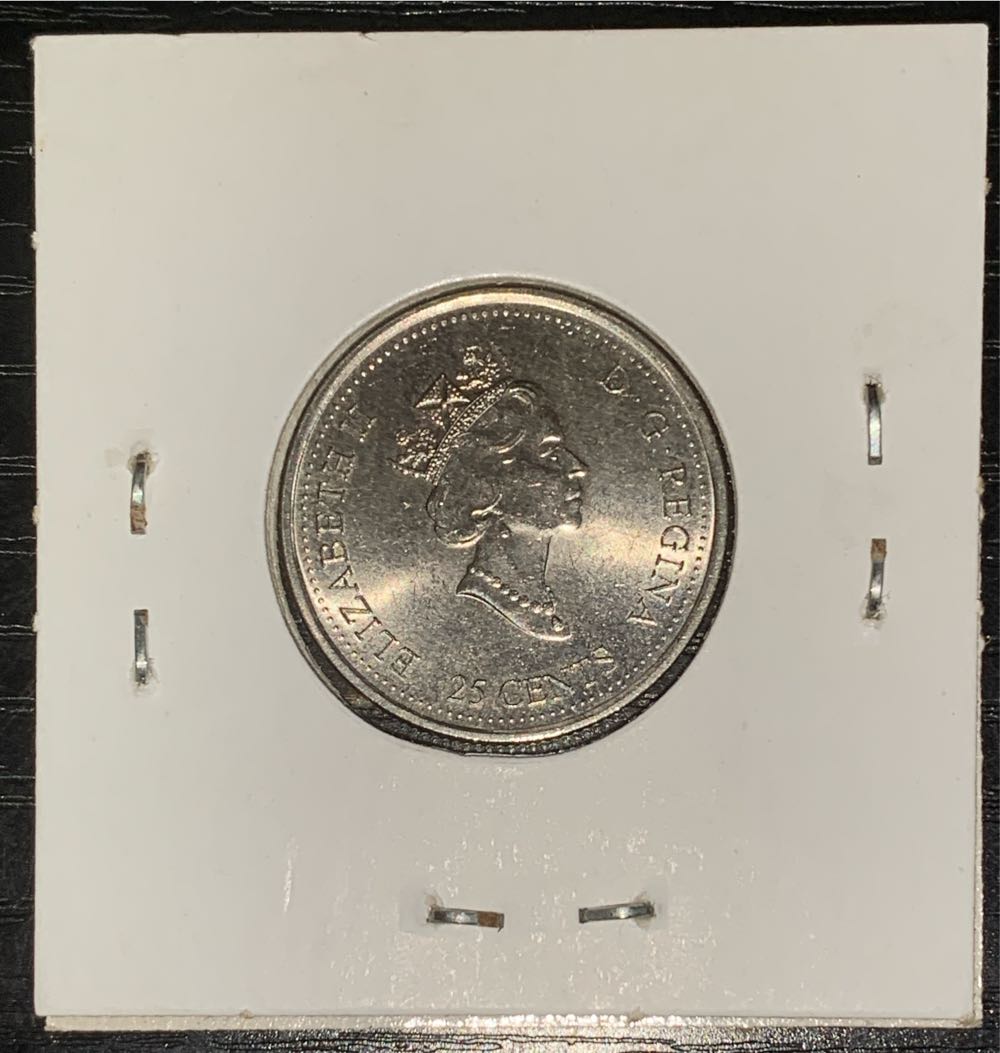 25 Cents - Elizabeth II (Pride)  coin collectible - Main Image 2