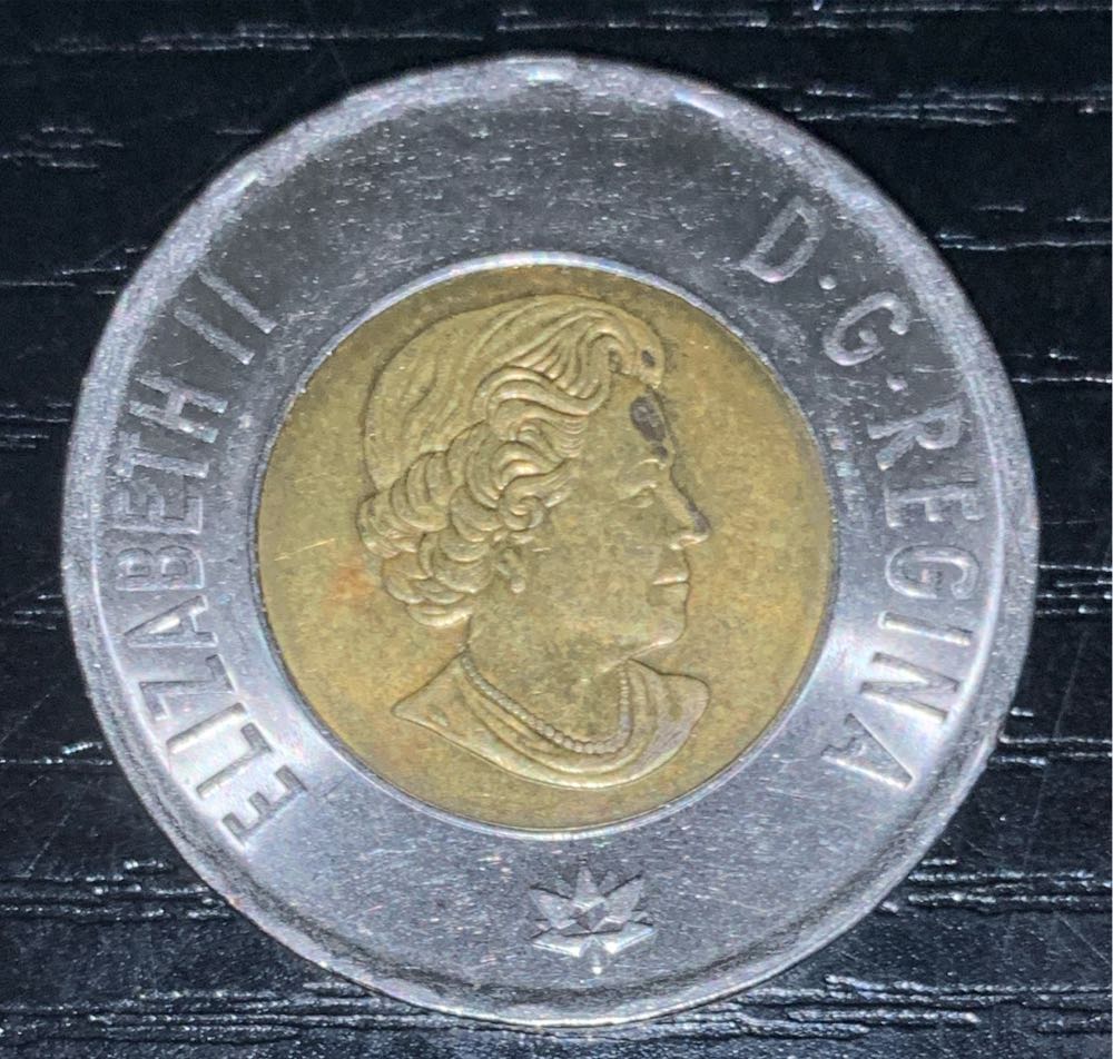 2 Dollars - Elizabeth II (Dance of The Spirits)  coin collectible - Main Image 2