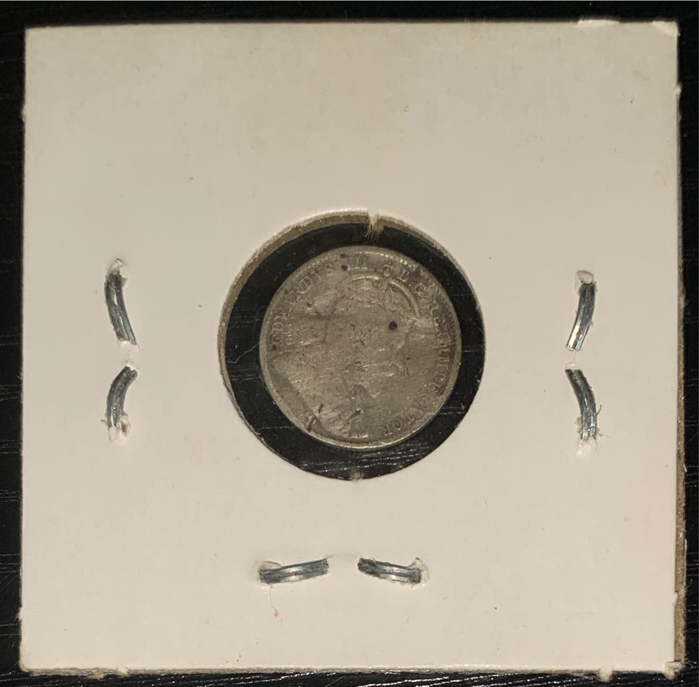 5 Cents - Edward VII  coin collectible - Main Image 2