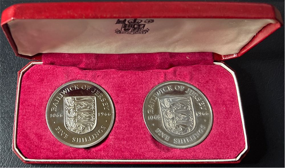 1966 Jersey Crown  coin collectible - Main Image 2
