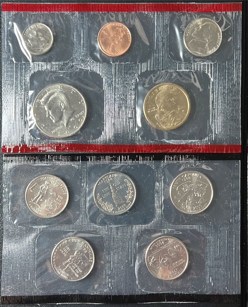 2000 United States Mint Uncirculated Coin  coin collectible - Main Image 2