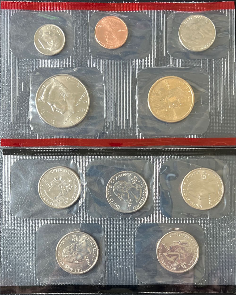 2000 United States Mint Uncirculated Coin  coin collectible - Main Image 3