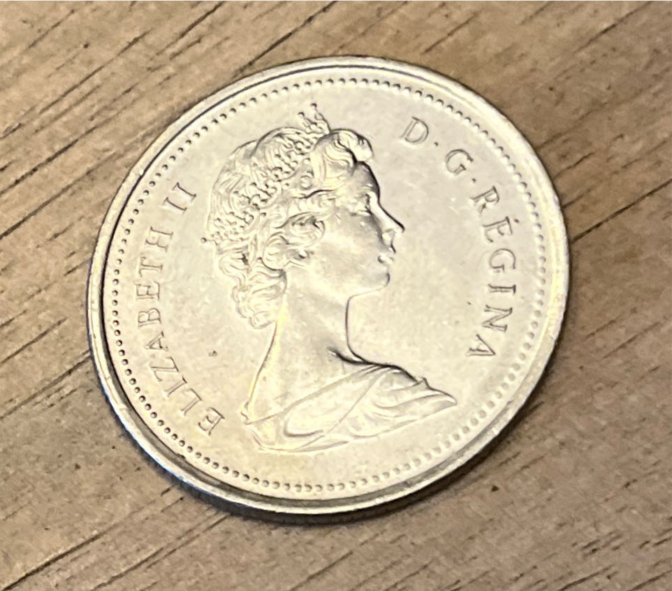 Canada 25 Cents  coin collectible - Main Image 2
