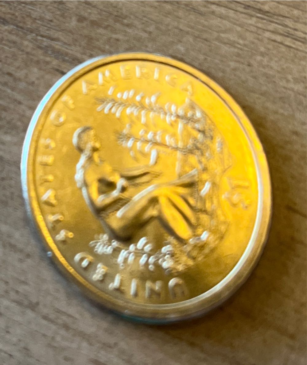 2009 D Sacagawea Three Sisters  $1 Coin  coin collectible - Main Image 2