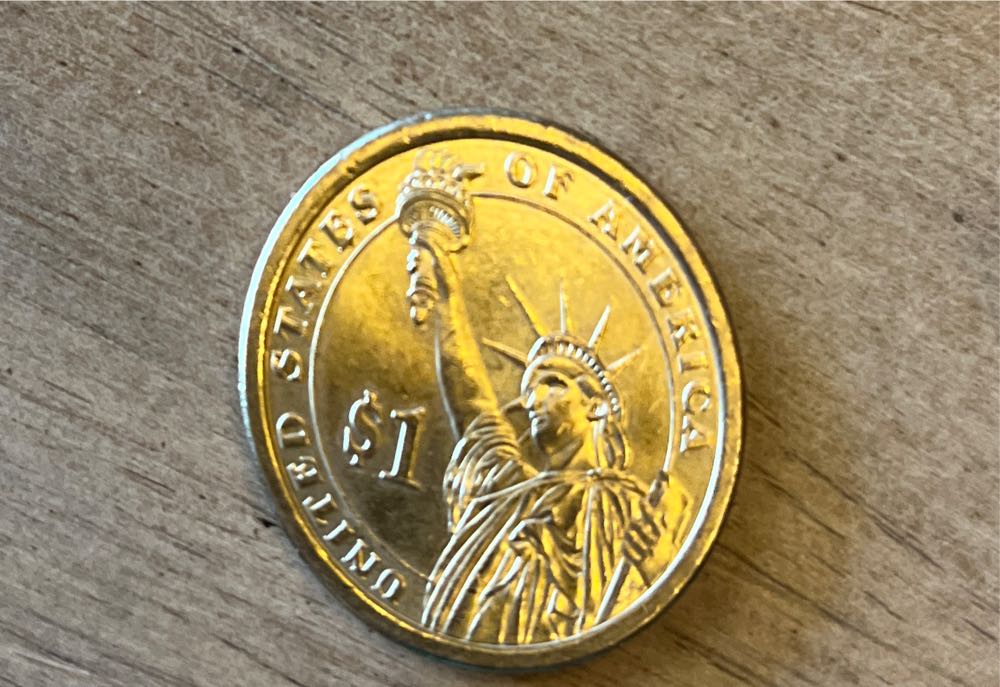 2008-D Andrew Jackson Presidential Dollar  coin collectible - Main Image 2