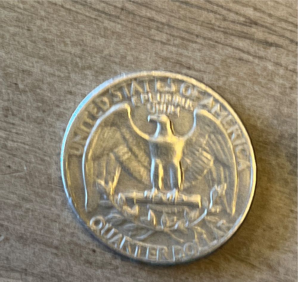 1965 Quarter  coin collectible - Main Image 2