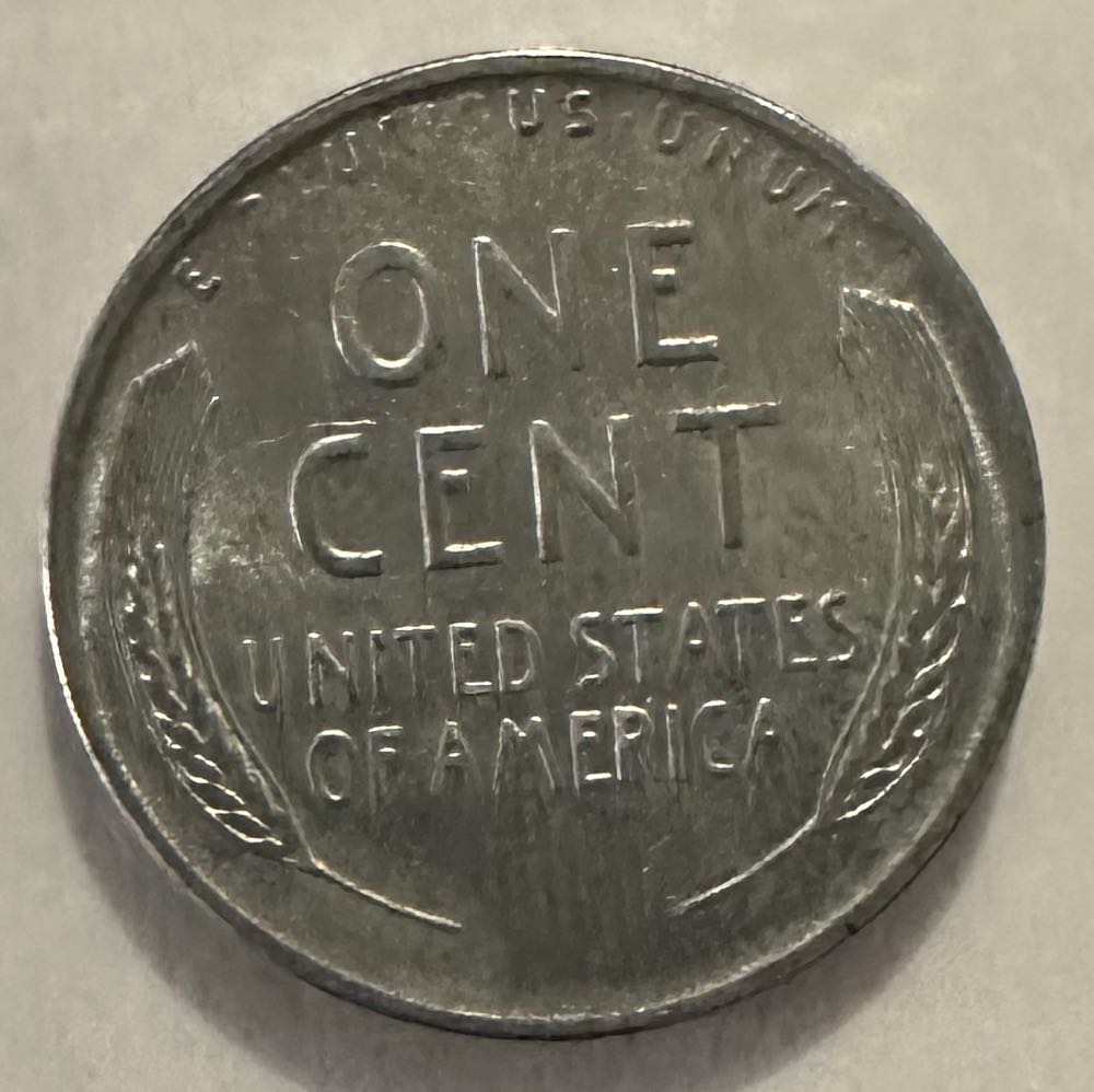Penny Wheat 1943  coin collectible - Main Image 2