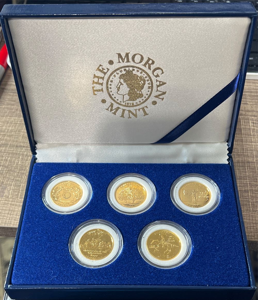 2000 Five Statehood Quarter Dollars Special Edition  coin collectible - Main Image 2