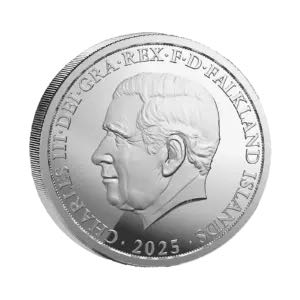 Falkland Islands Silver Proof Sovereign  coin collectible - Main Image 2