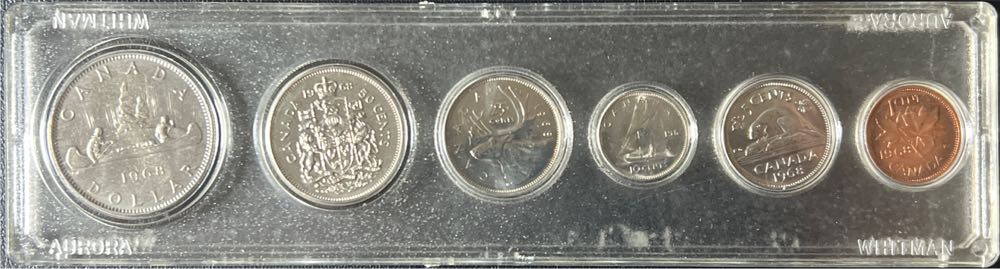1968 Canadian Whitman Set  coin collectible - Main Image 2