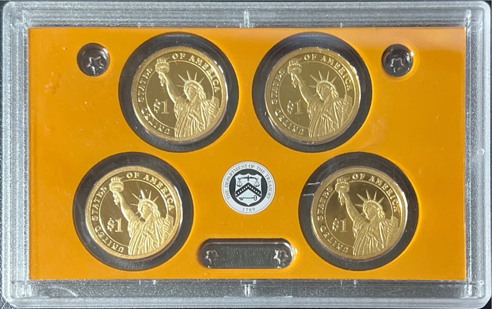 2011 S Presidential Proof Quarters  coin collectible - Main Image 2