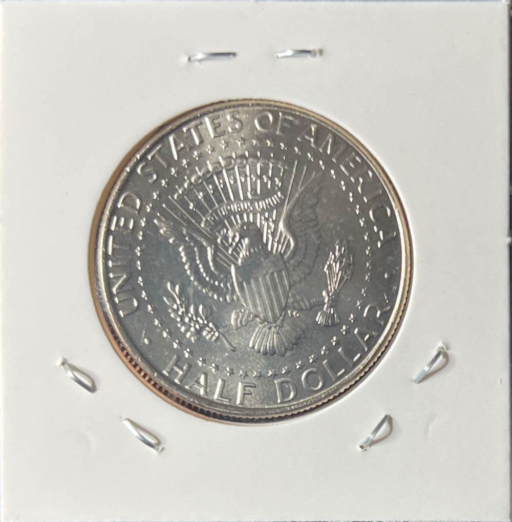 2008 D Kennedy Half Dollar  coin collectible - Main Image 2