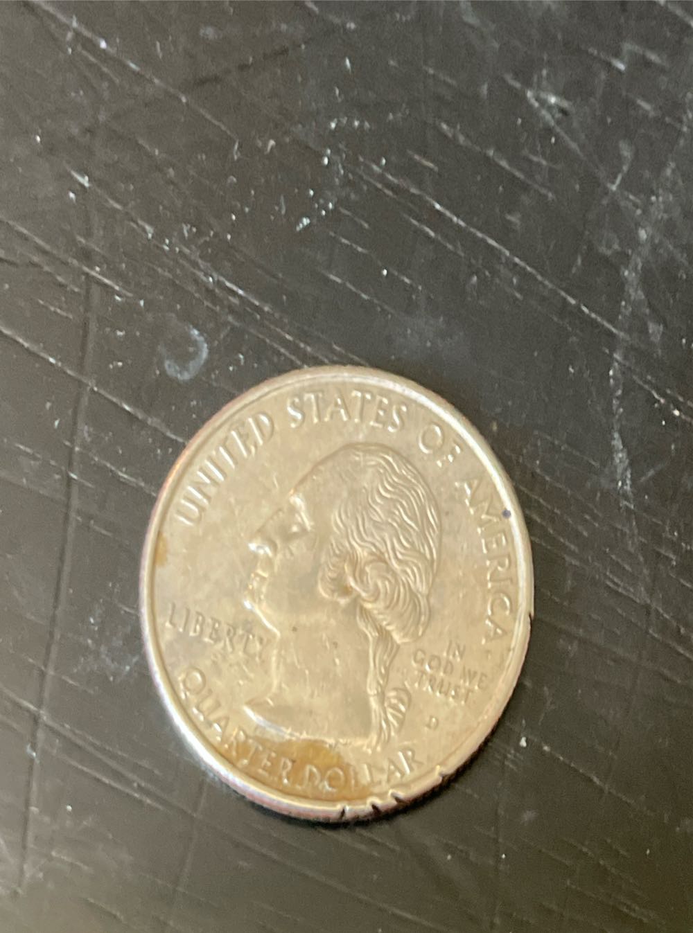 1978 S Washington Quarter
