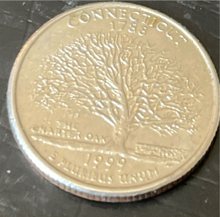 Quarter  coin collectible - Main Image 2