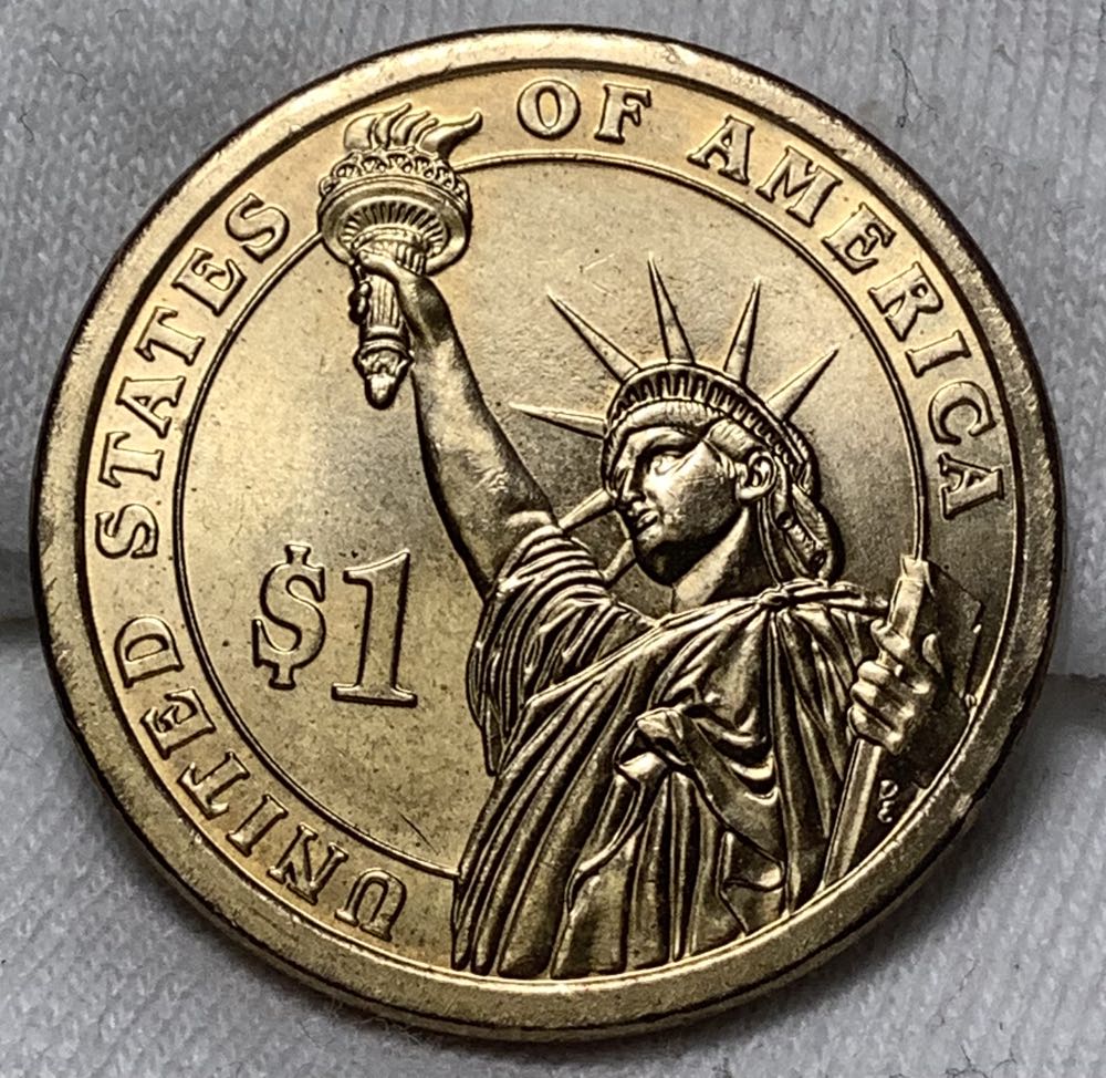 Presidential Dollar 2009.P Zachary Taylor Pos.B  coin collectible - Main Image 2