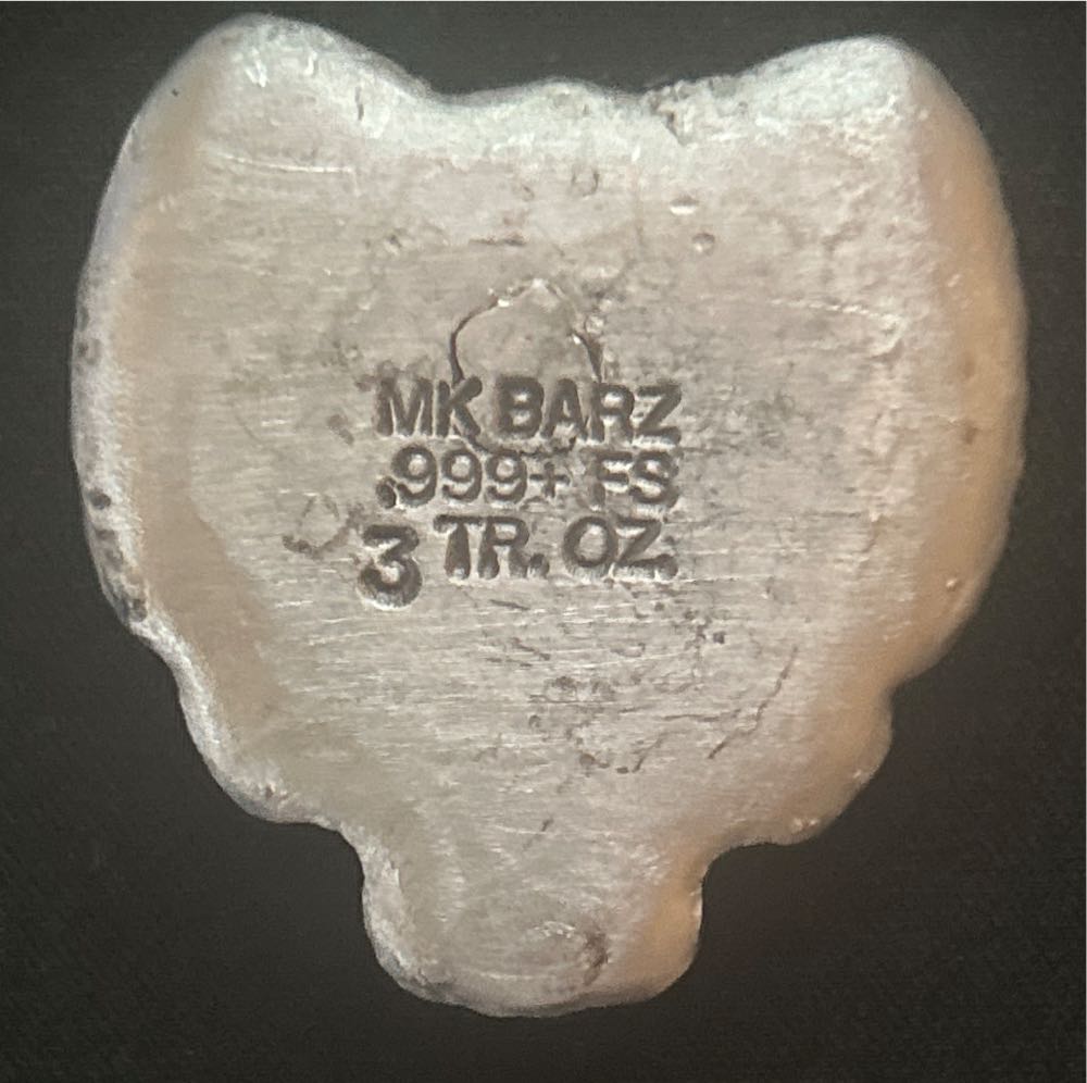 Devil Ram Skull  coin collectible - Main Image 2