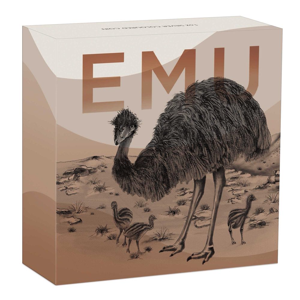2024 | Emu  coin collectible - Main Image 3