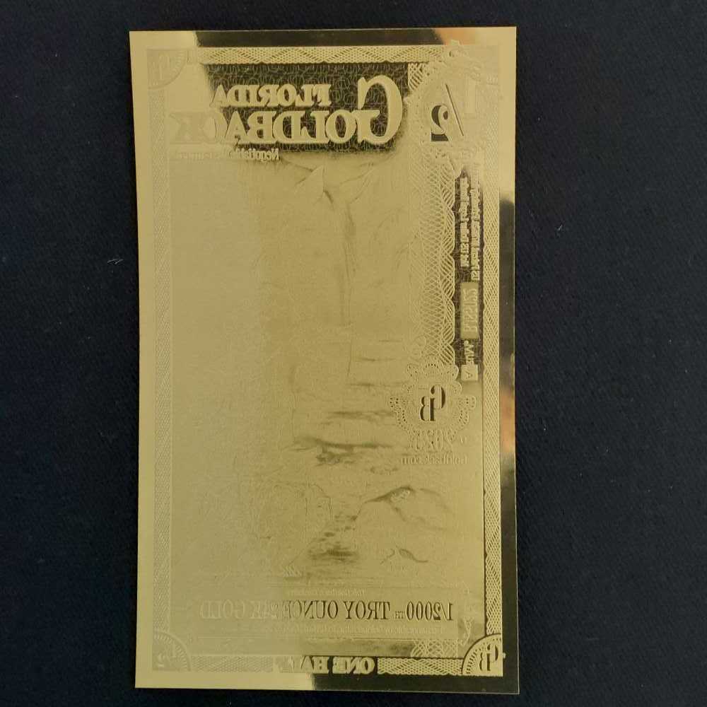 Florida Goldback  coin collectible - Main Image 2