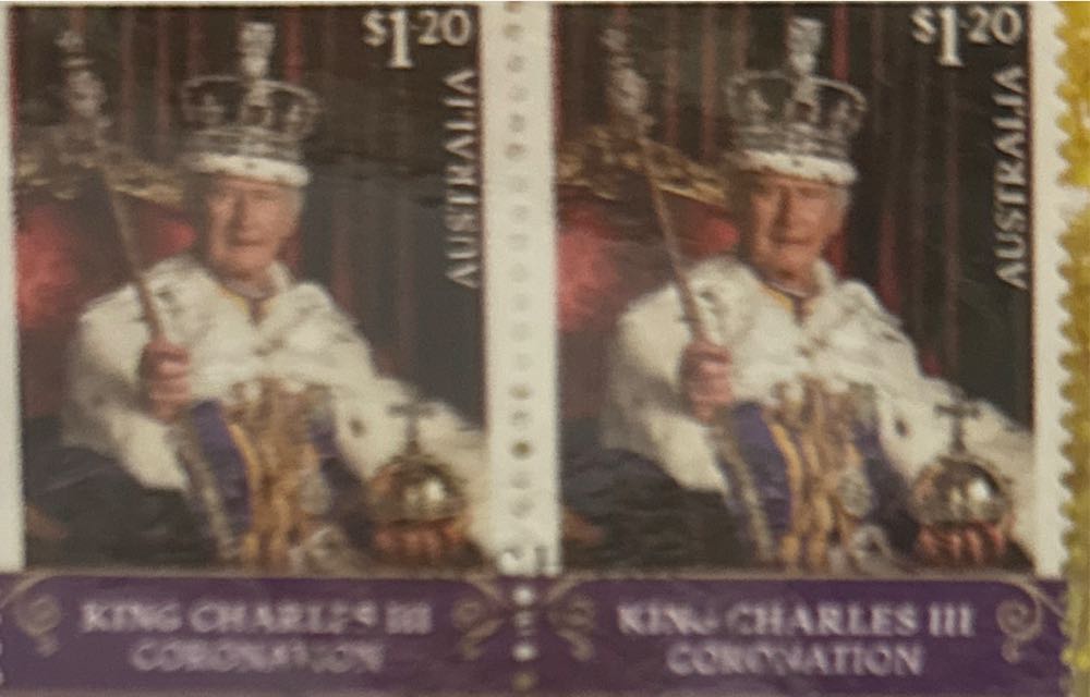 King Charles III 50c  coin collectible [Barcode 9349766043946] - Main Image 2