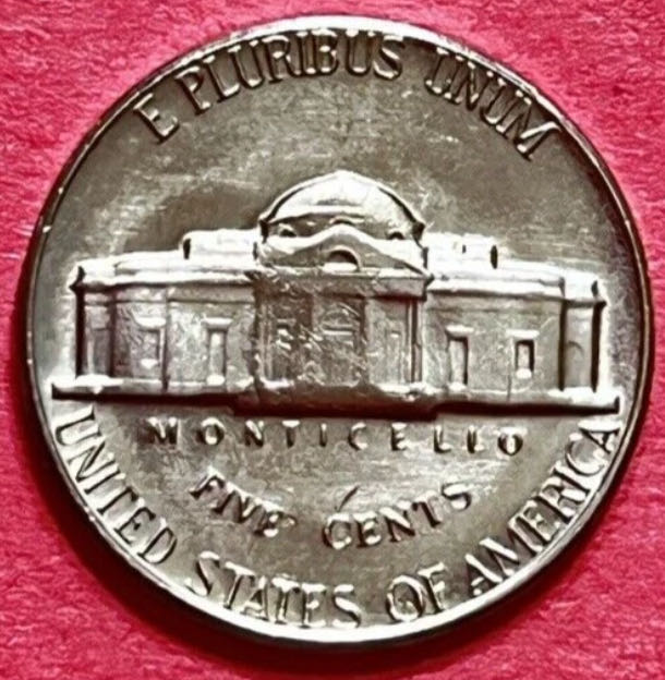Jefferson Nickel W/ Designer Initials 1966  coin collectible - Main Image 2