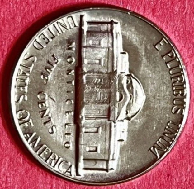 Jefferson Nickel W/ Designer Initials 1966  coin collectible - Main Image 4