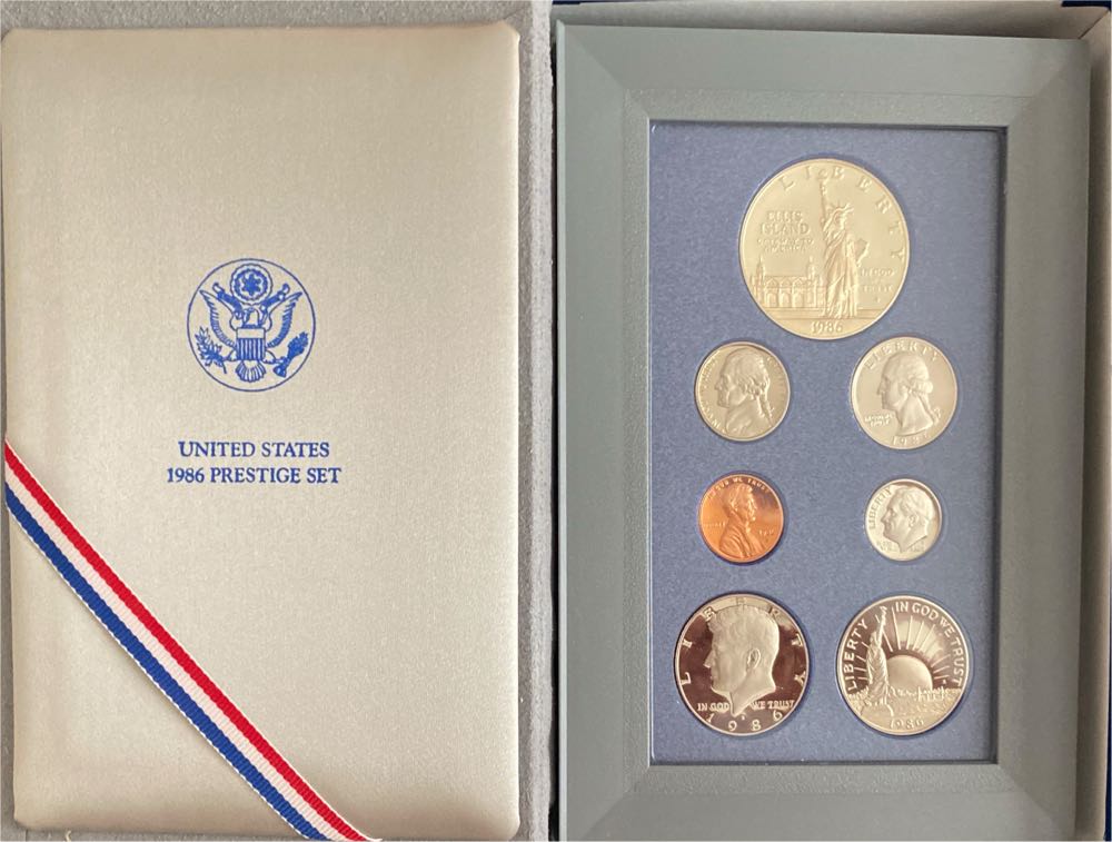 United States 1986 Prestige Set  coin collectible - Main Image 2