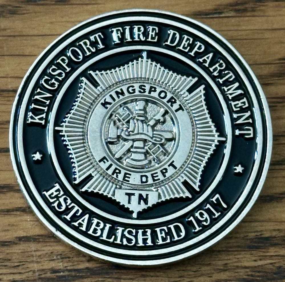 Kingsport, TN E7  coin collectible - Main Image 2