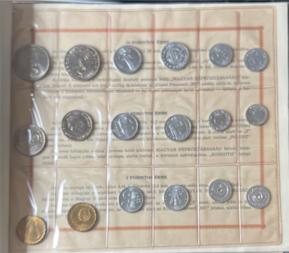 Magyar Nemzeti Bank  coin collectible - Main Image 2