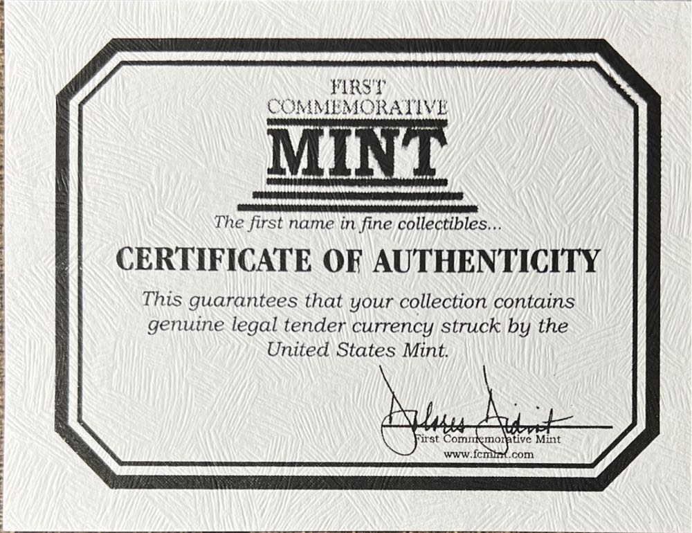 JFK Half Dollar Mint Mark Collection  coin collectible - Main Image 2