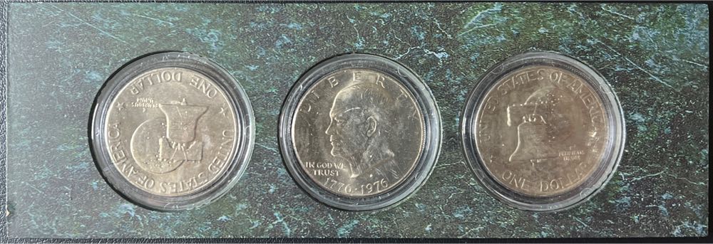 Eisenhower Dollar  coin collectible - Main Image 2