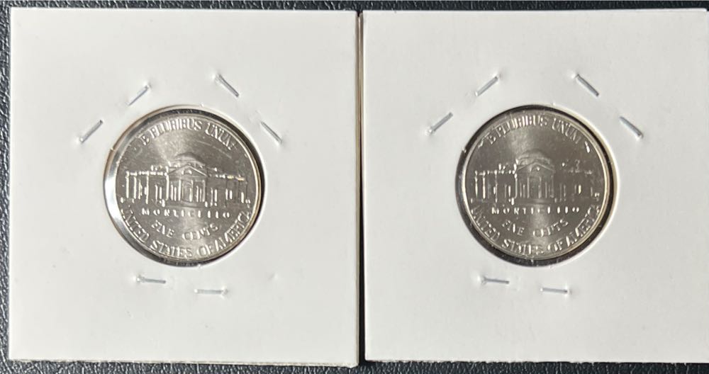 2024 P Jefferson Nickel  coin collectible - Main Image 2